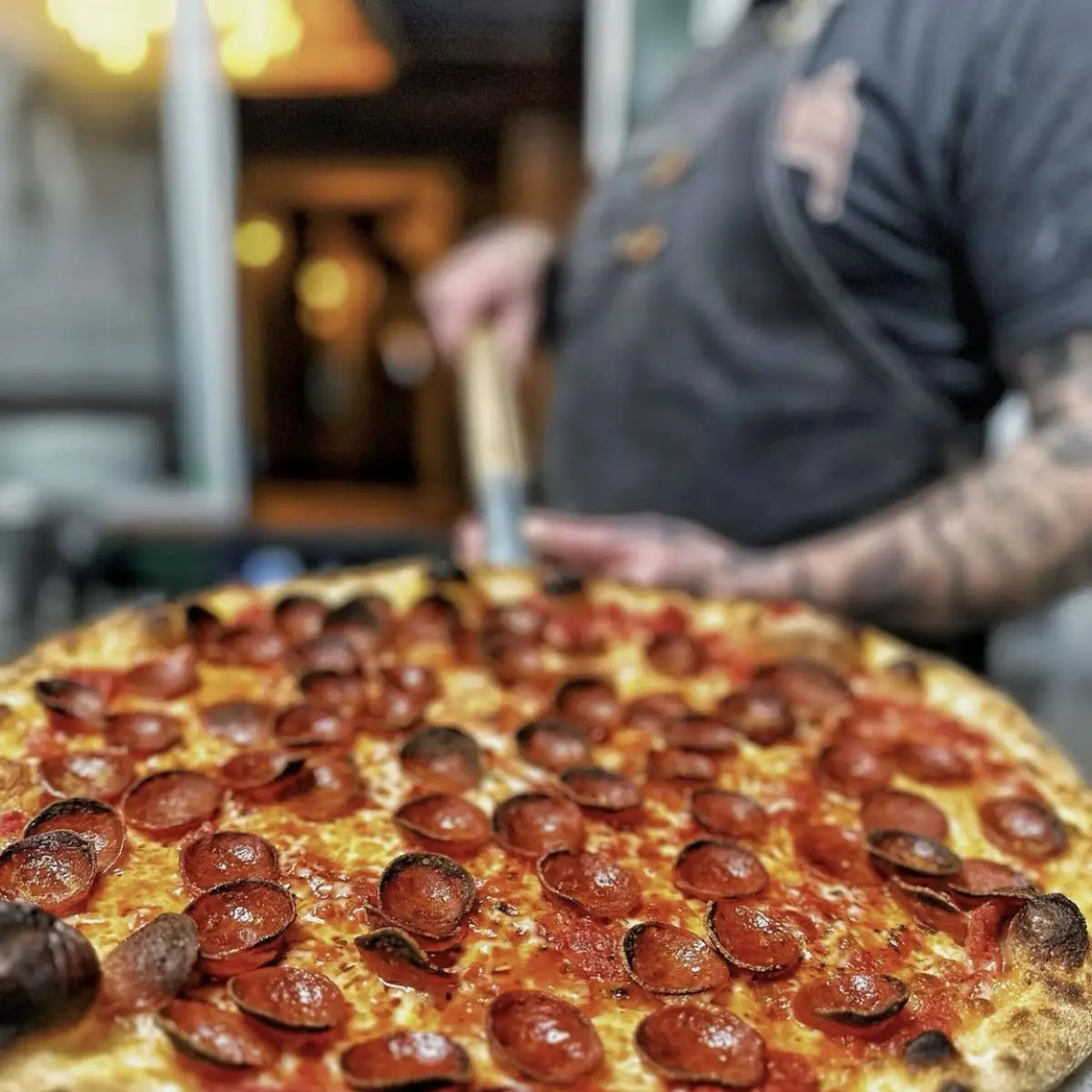 Pepperoni Pizza