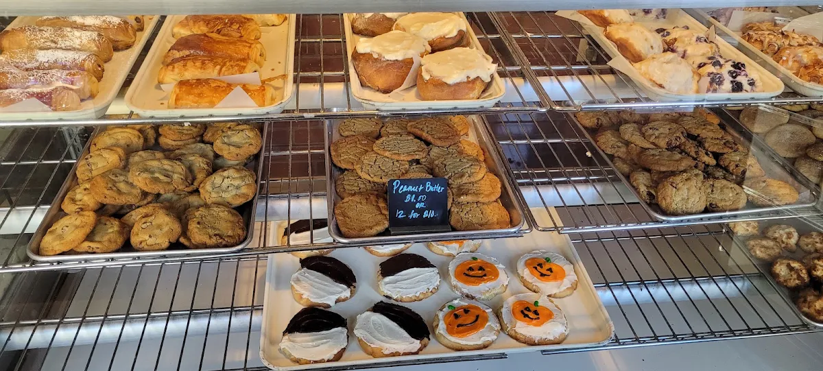 Cinnamon Rolls and Cookies