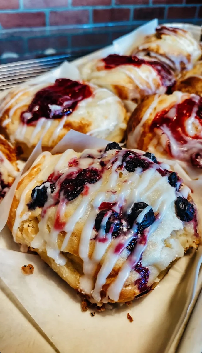 Cream Cheese Danish