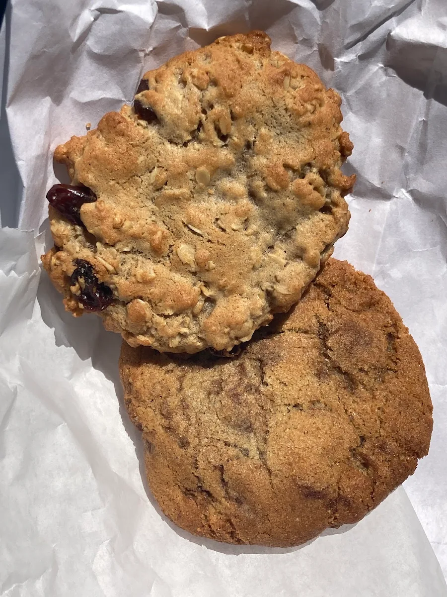 Oatmeal Raisin Cooke