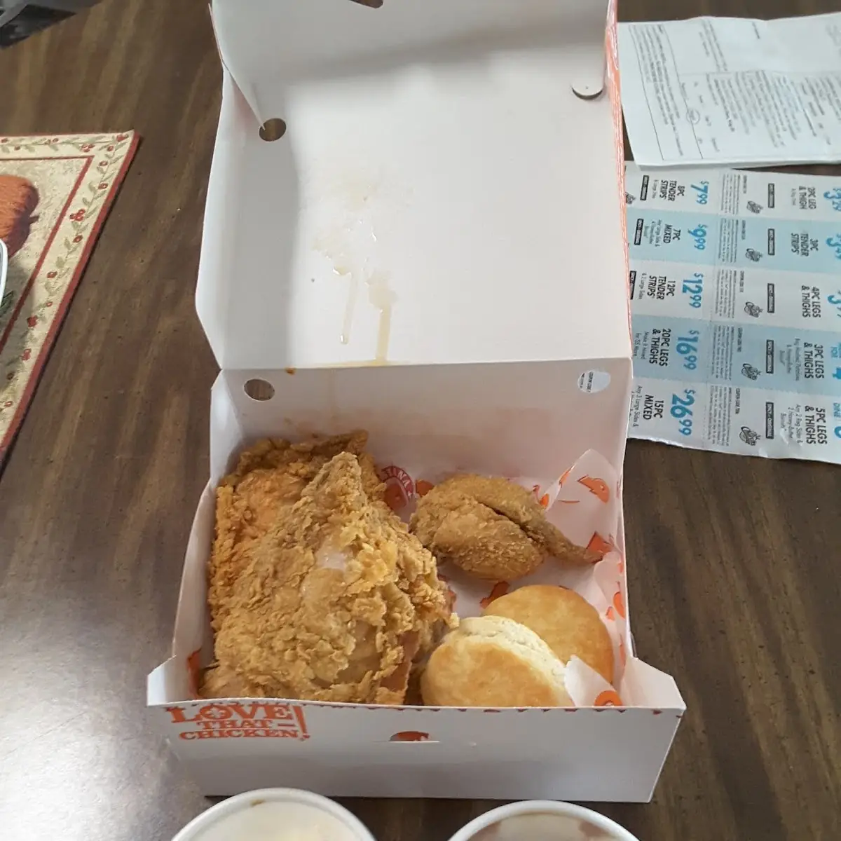 Chicken with Two Sides