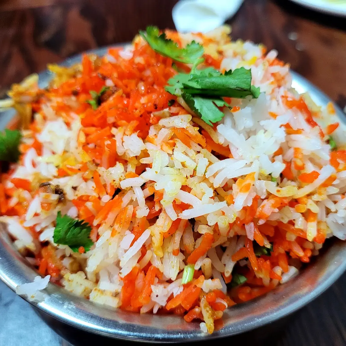 Chicken Biryani Comes with Normal Spice