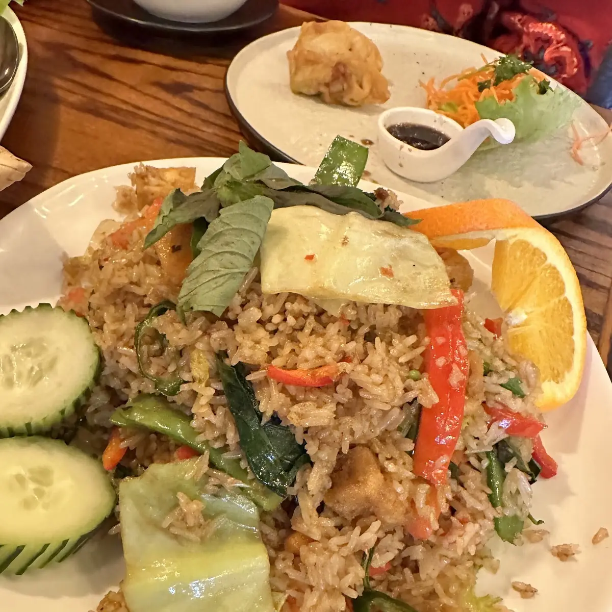 Basil Fried Rice