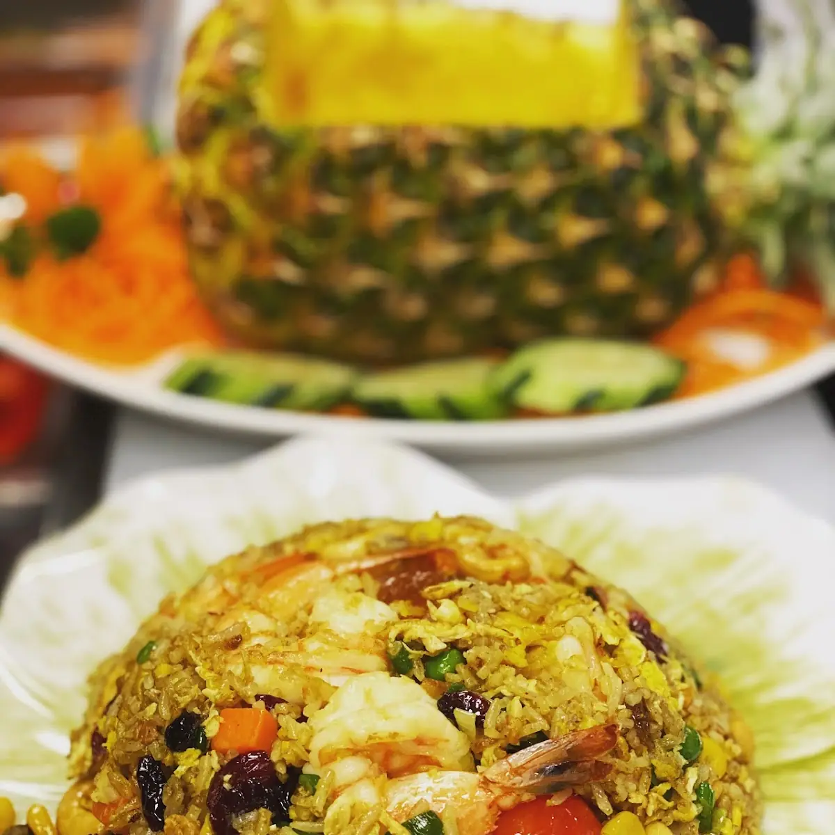 Pineapple Fried Rice