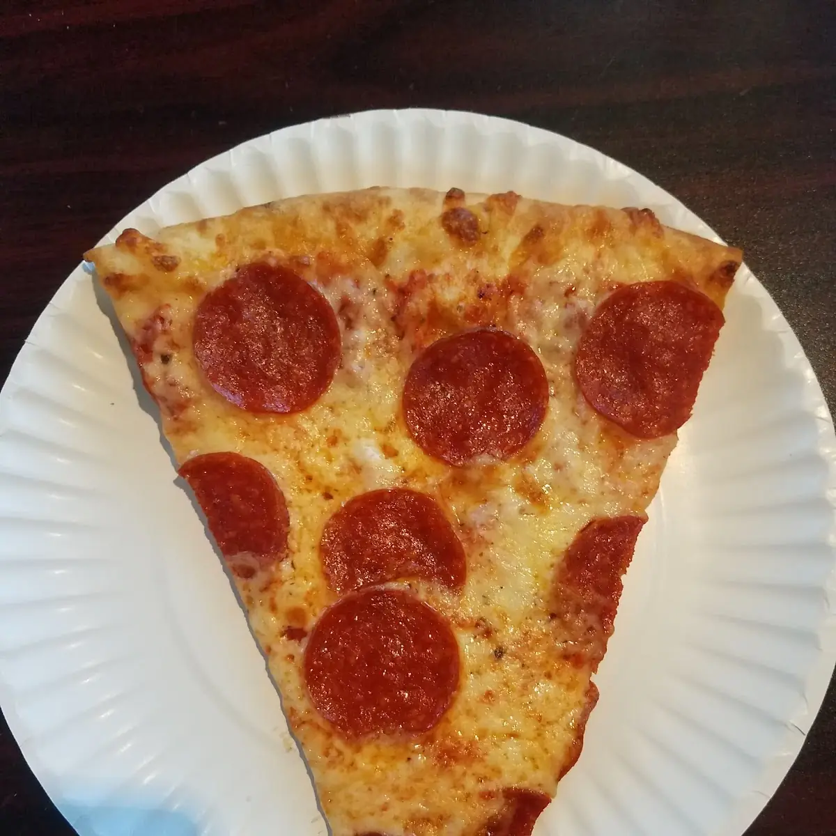 Pepperoni Pizza Slice