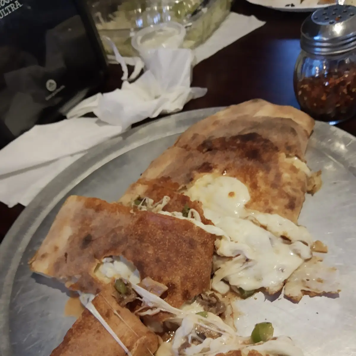 Philly Cheese Steak Stromboli