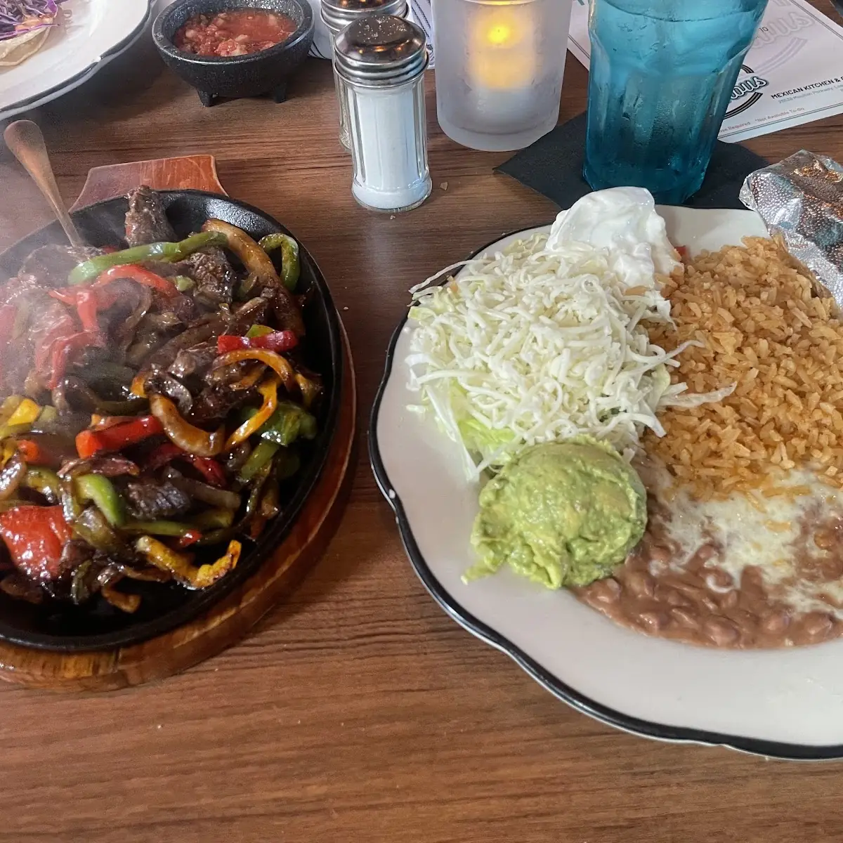 Chicken Fajitas