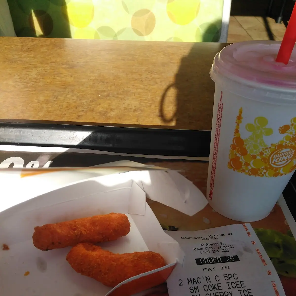 Fries with Cheeseburger Combo
