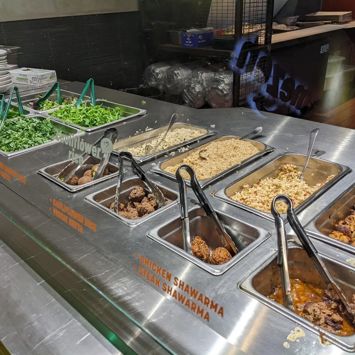Salad Bar