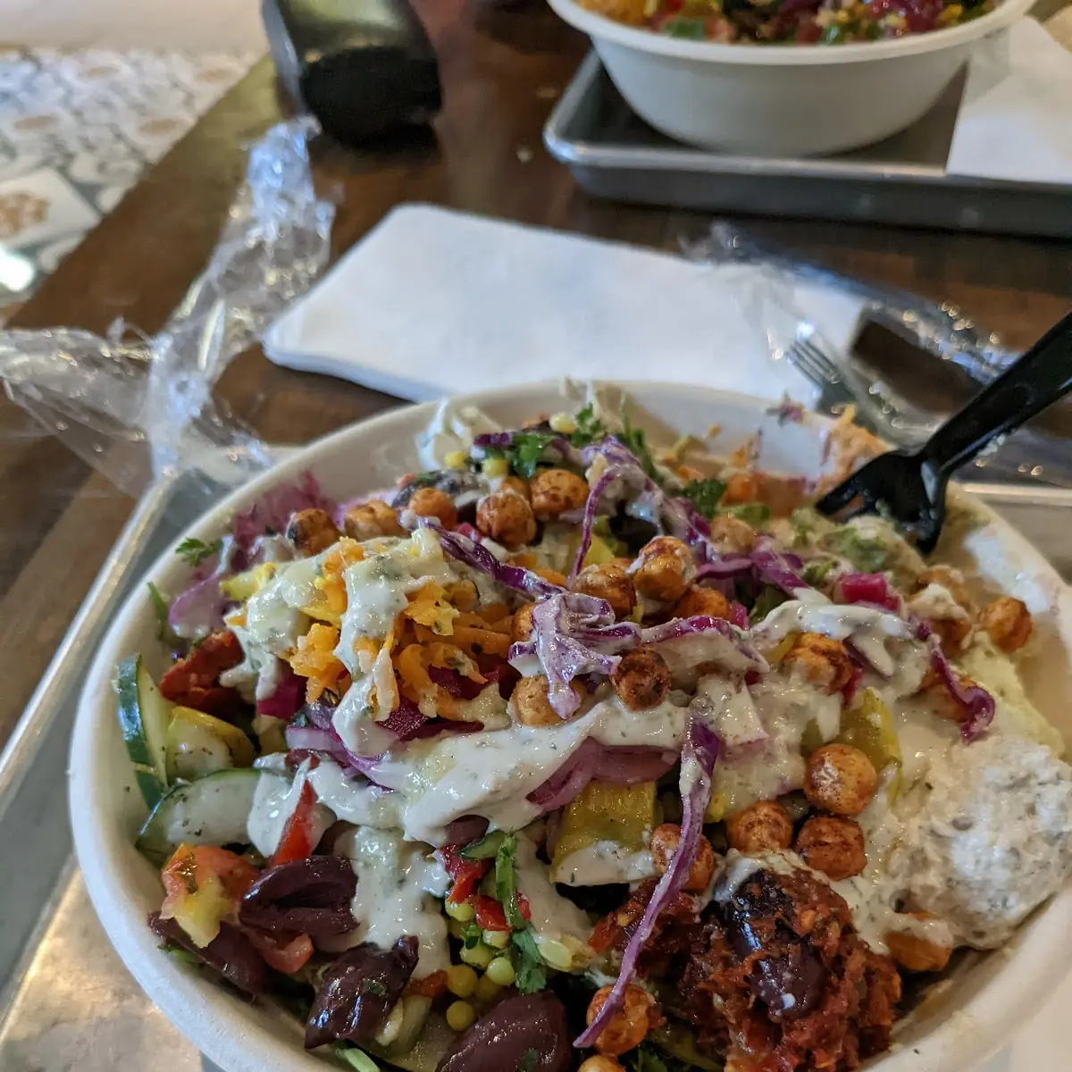Shawarma Bowl