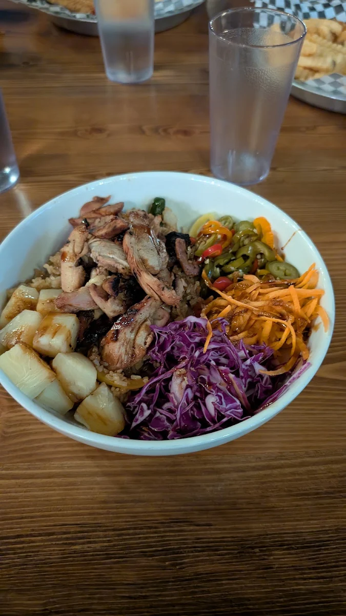 Huli Huli Rice Bowl