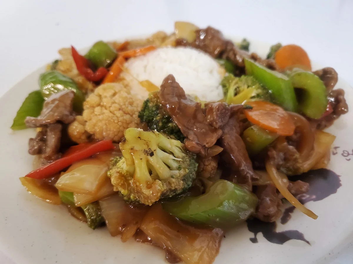 Beef Chop Suey