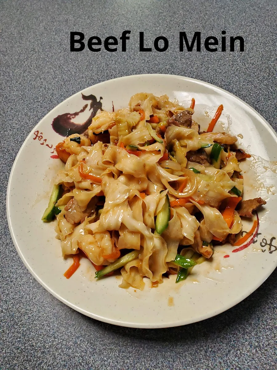 Beef Lo Mein