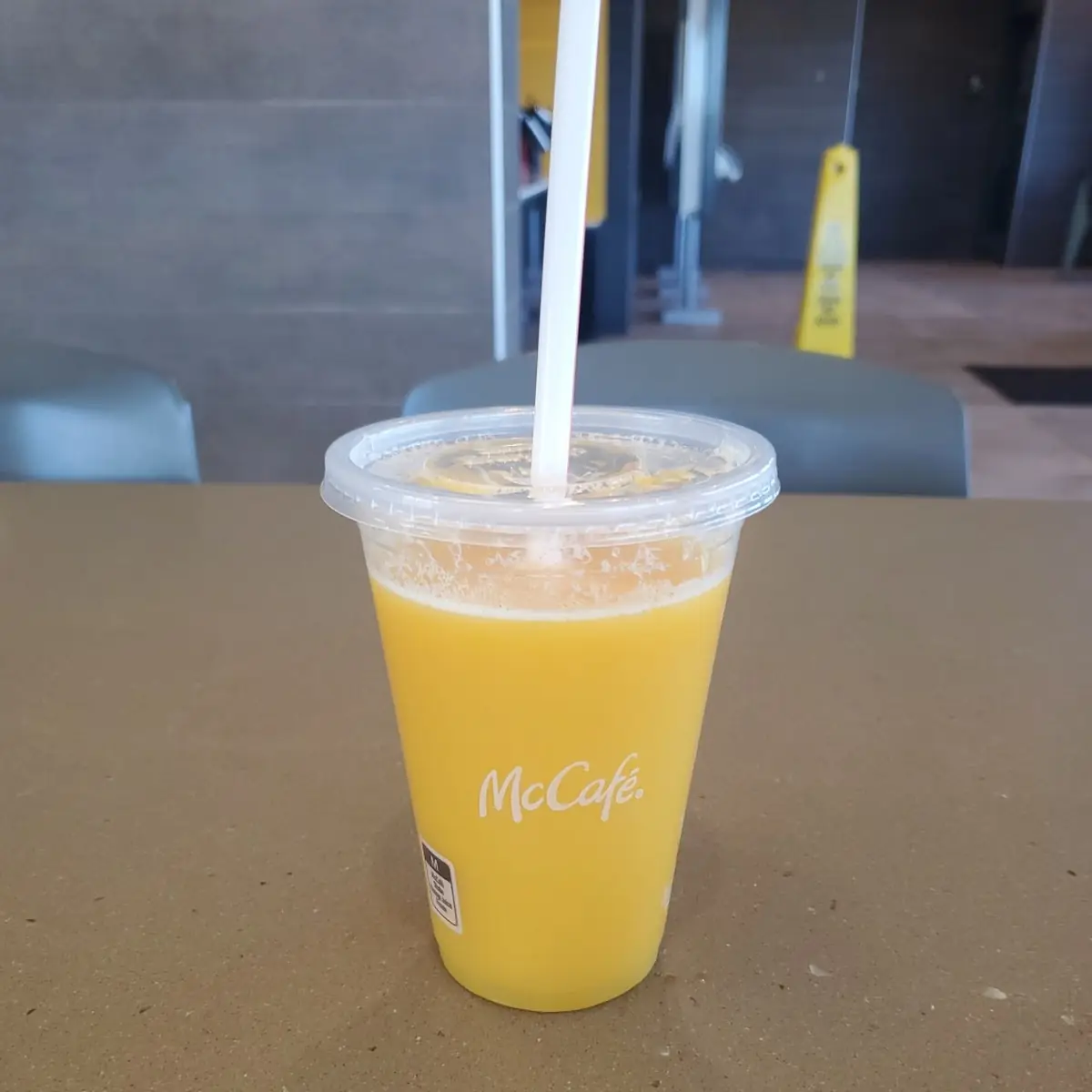 Mccafé Mango Pineapple Smoothie