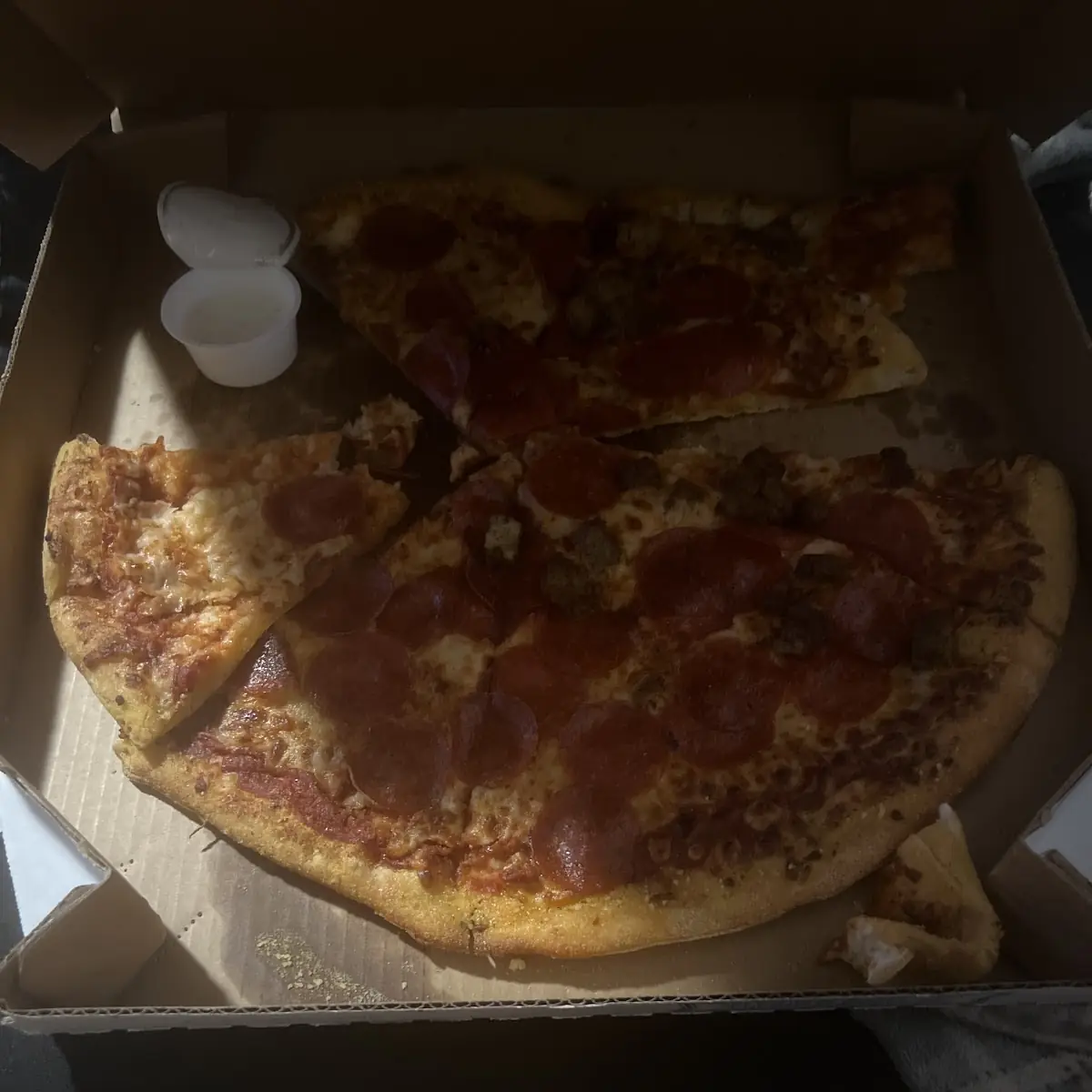 Meat Pizza