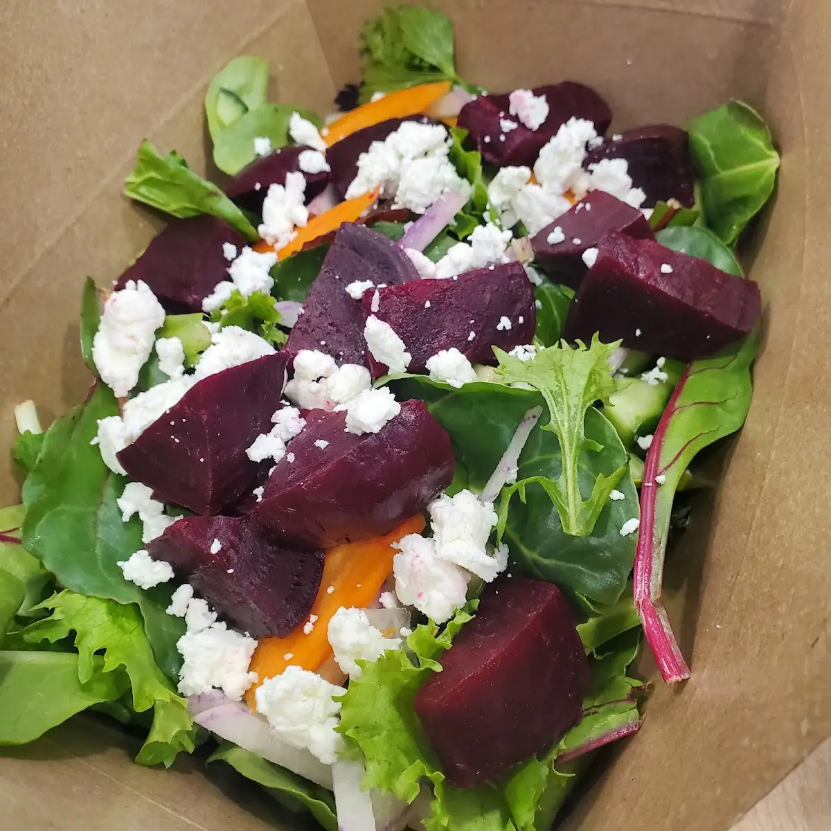 Roasted Beet Salad