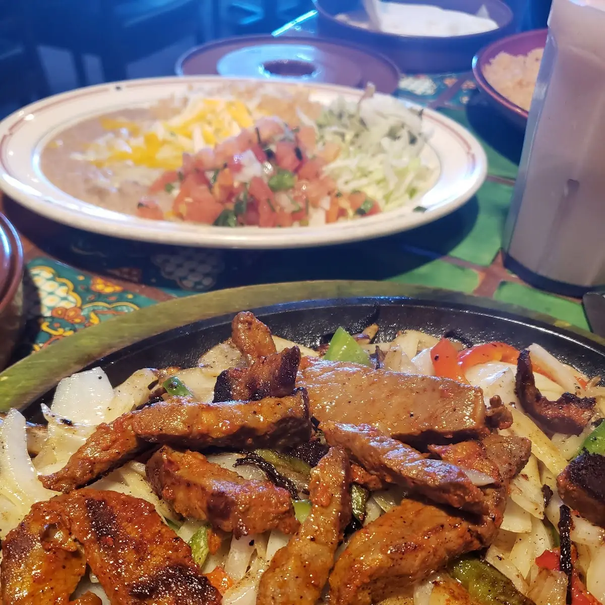Chicken Fajitas