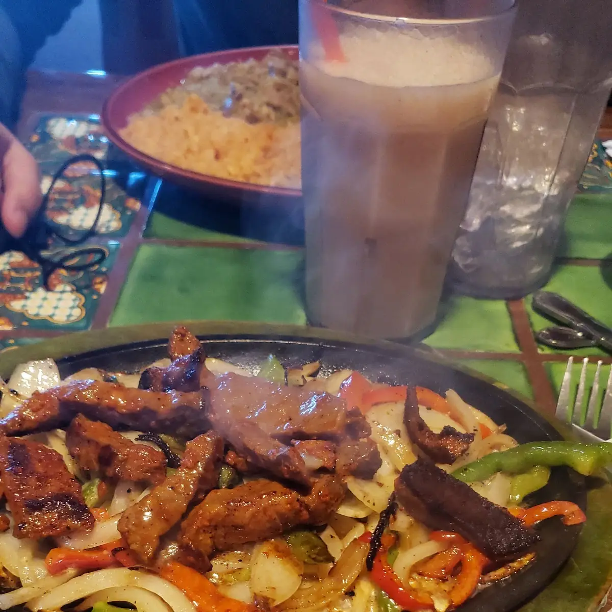 Steak Fajitas