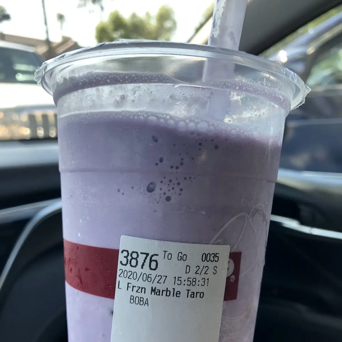 Taro Smoothie