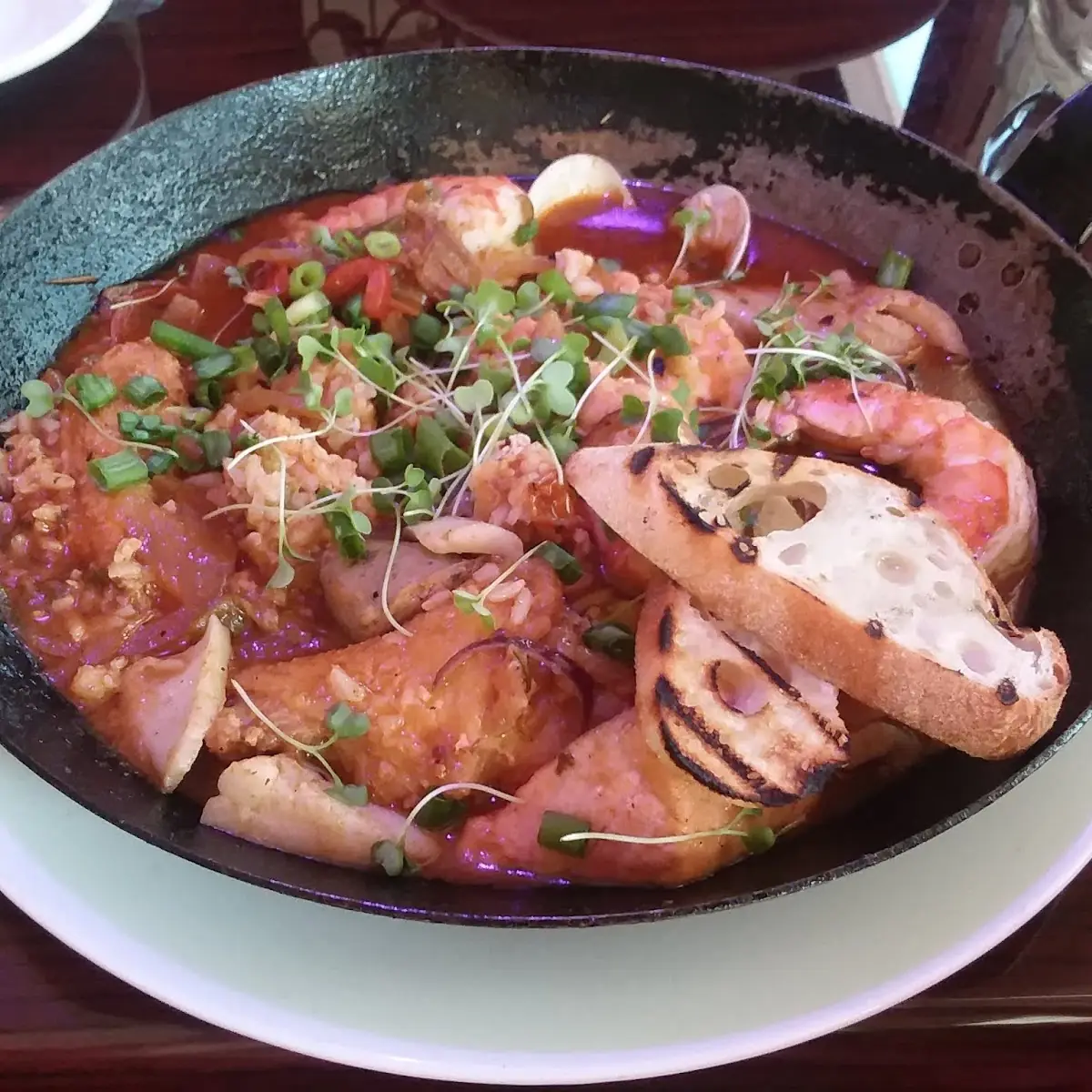 Seafood Paella