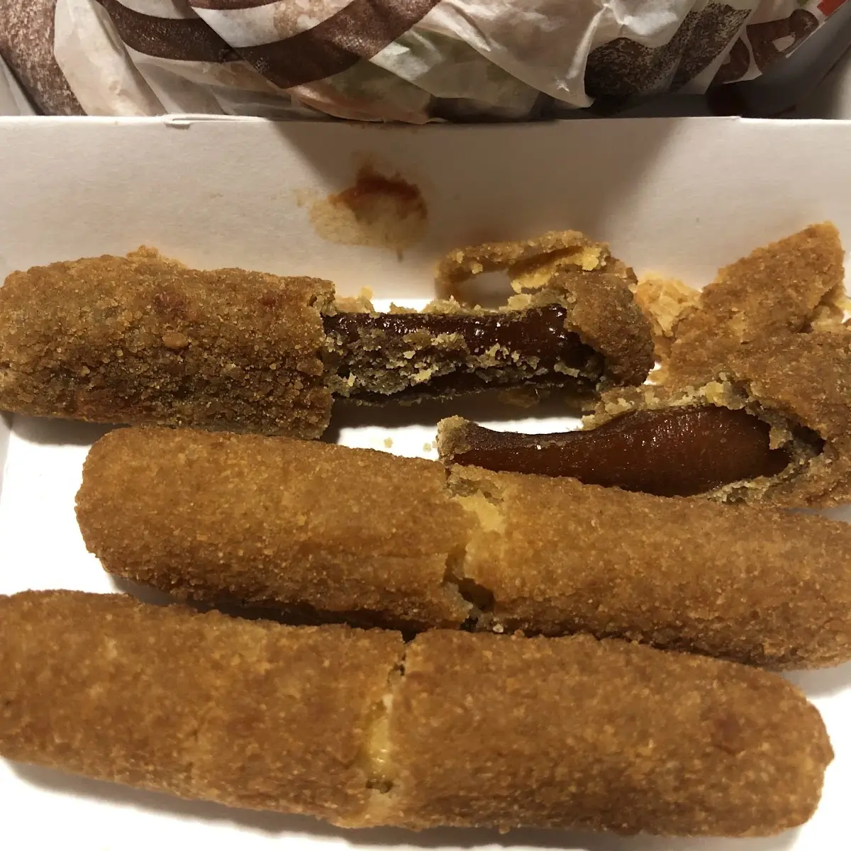Mozzarella Sticks