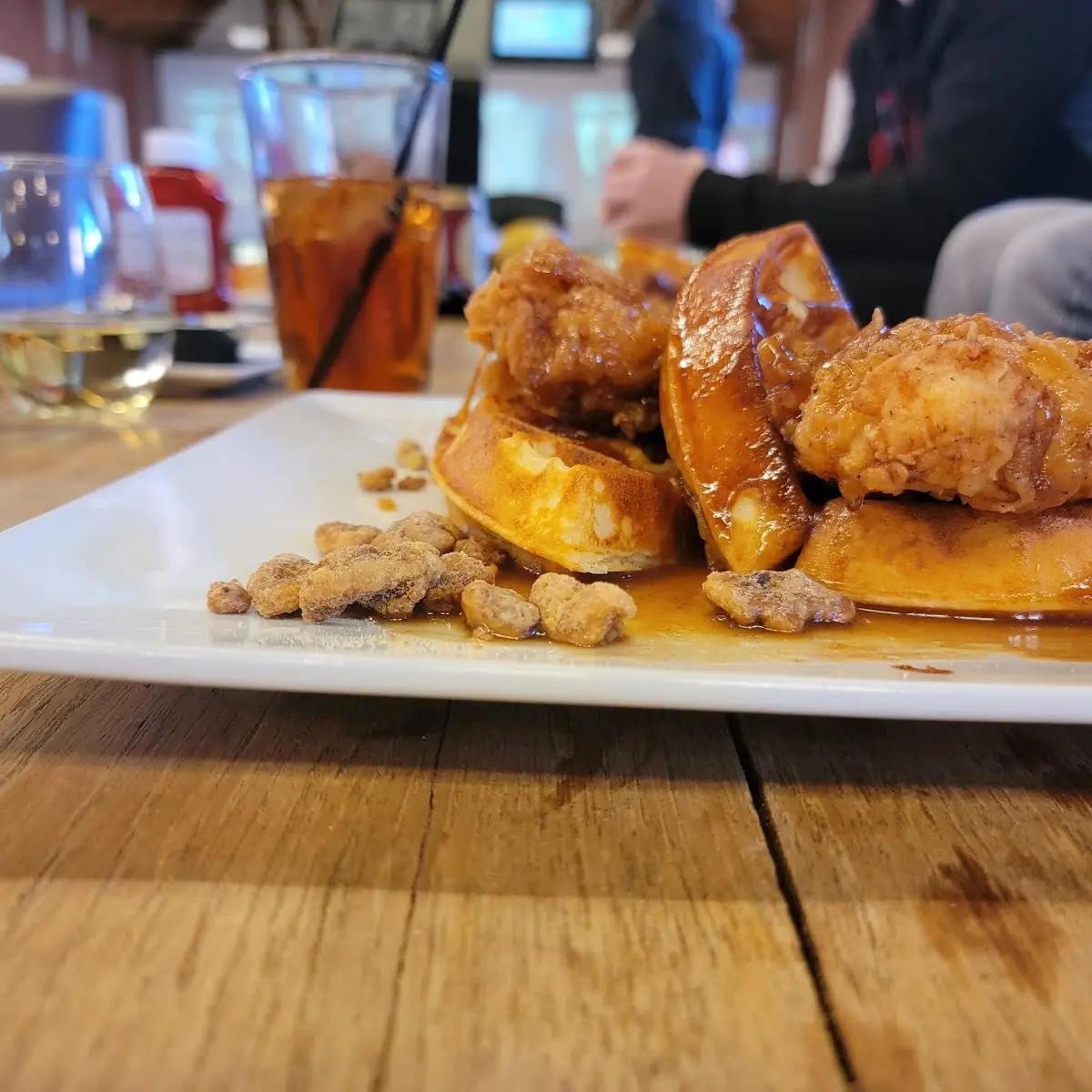 Chicken & Waffles