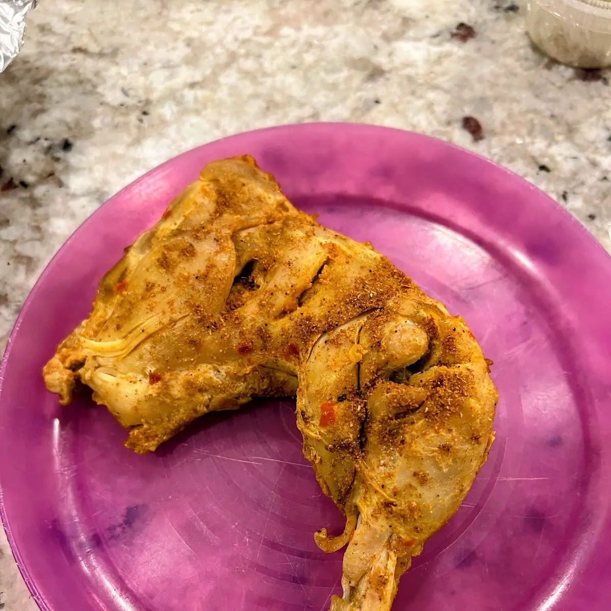 Steamed Chicken Leg