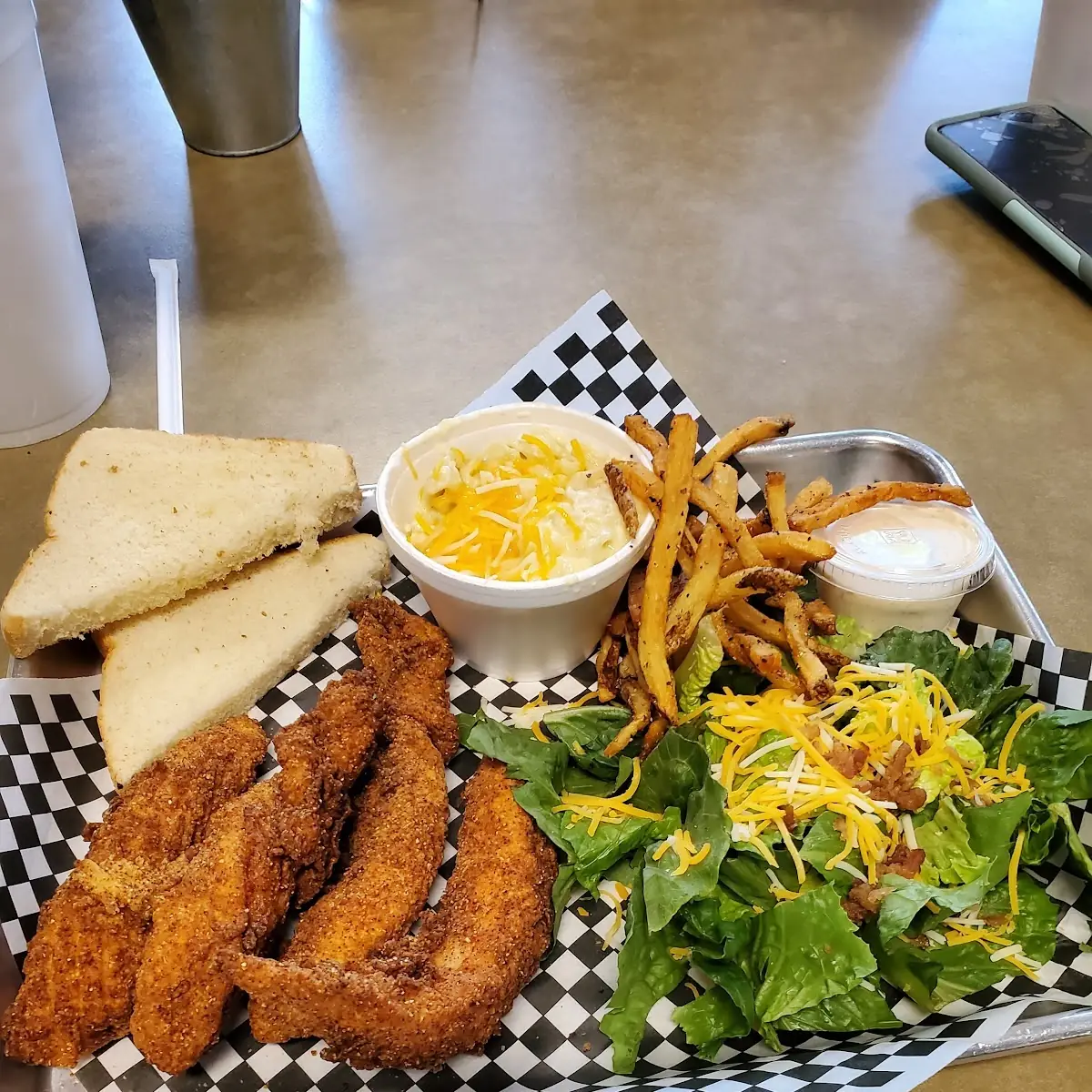 Chicken Tenders Platter