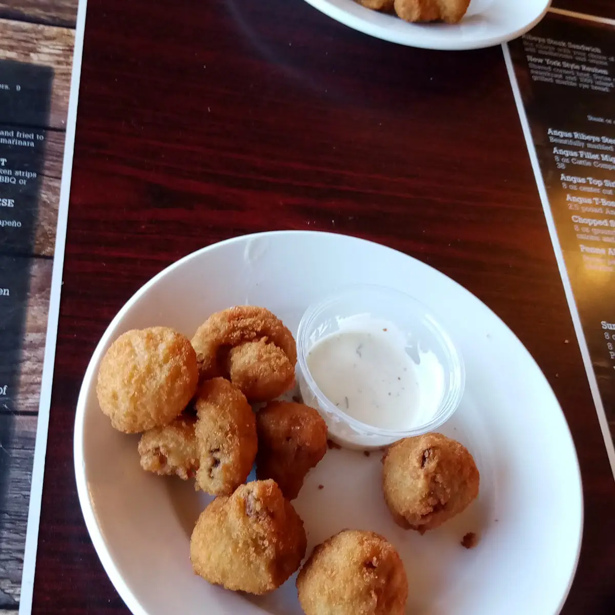 Breaded Mushrooms