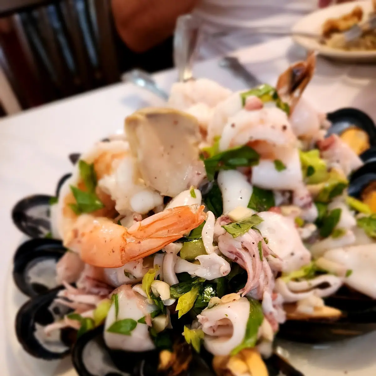 Seafood Salad