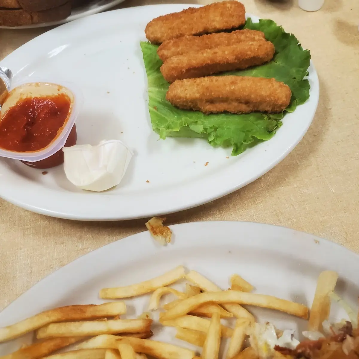 Bacon Cheeseburger with Mozzarella Cheese Sticks
