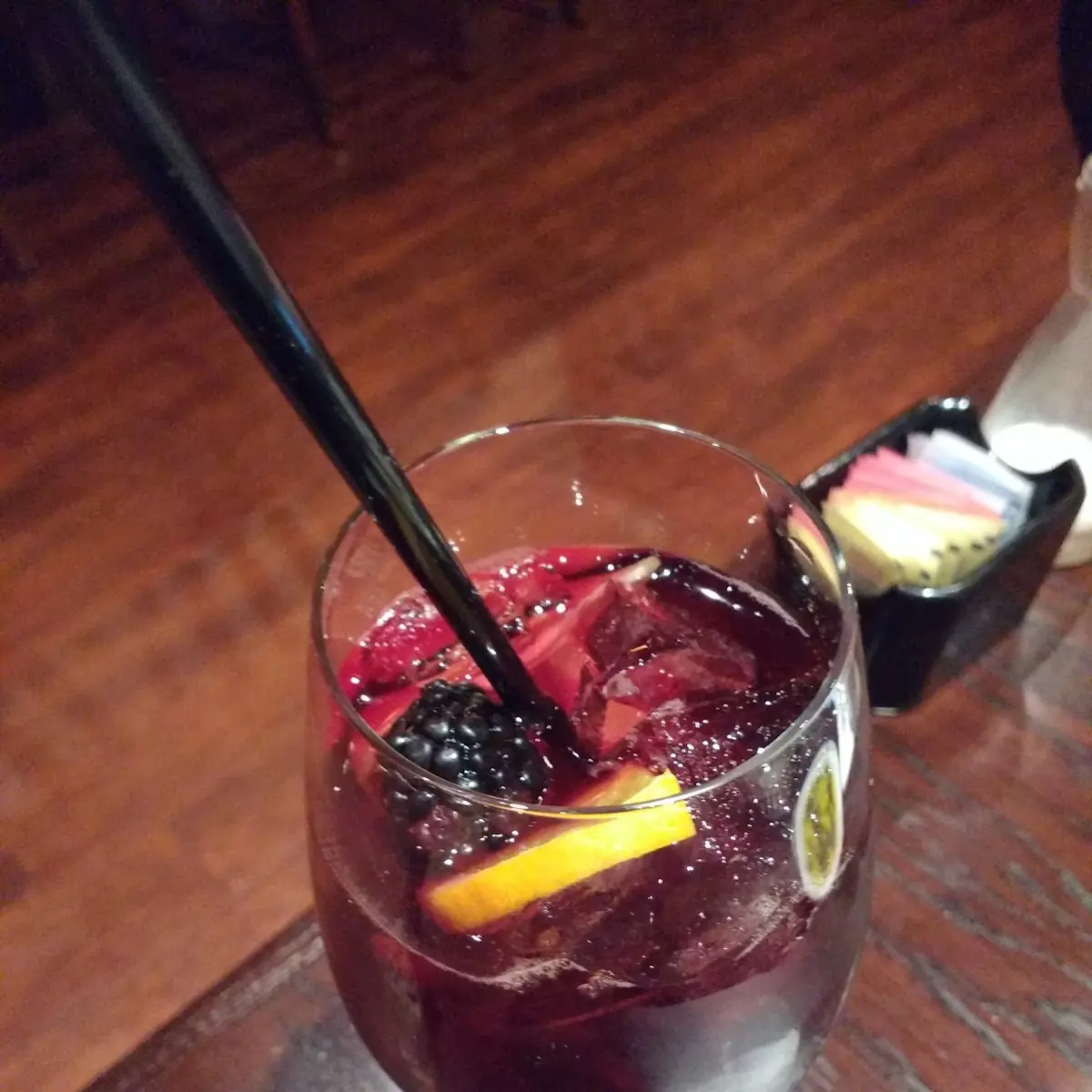 Blackberry Sangria