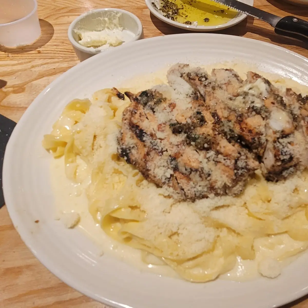 Chicken Alfredo