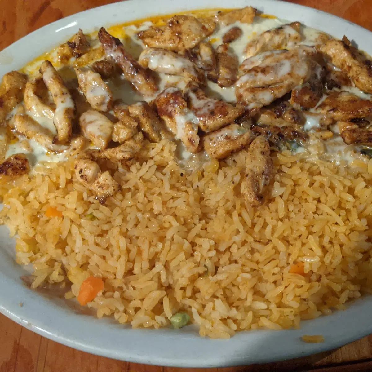 Fiesta Chicken