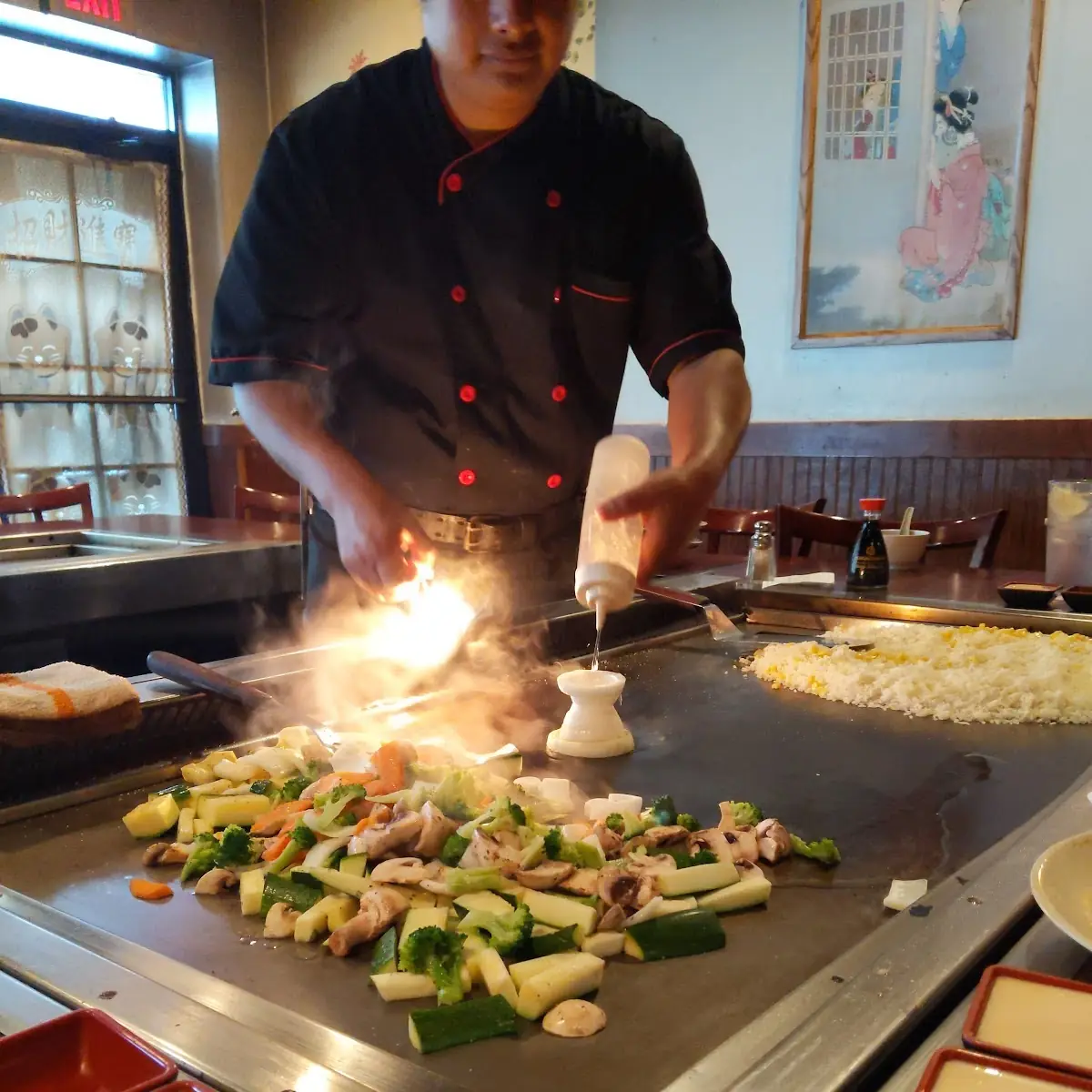 Hibachi Steak
