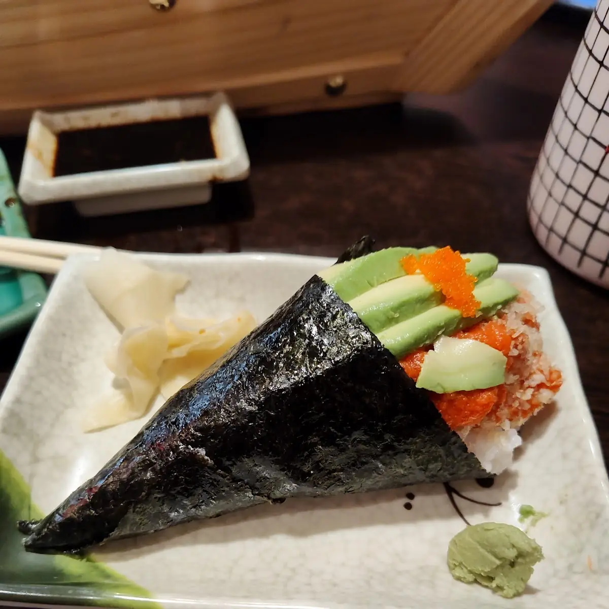 Spicy Tuna Hand Roll