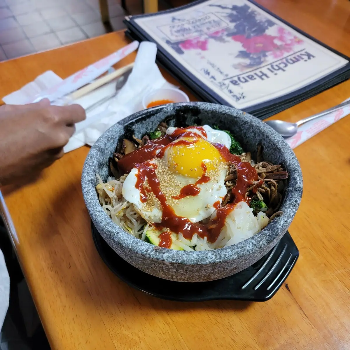 Galbi Rice Bowl