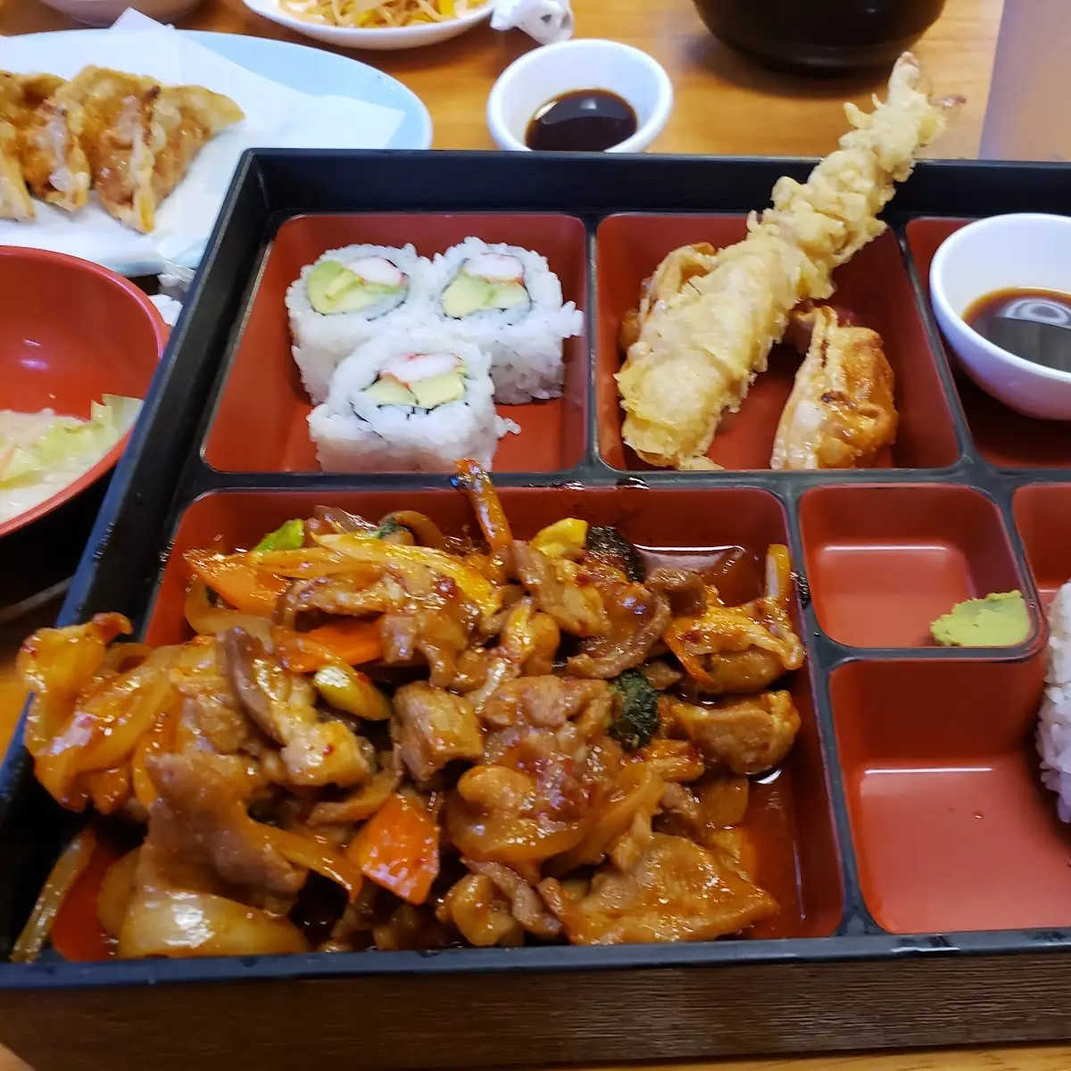 Pork Bulgogi Bento Box