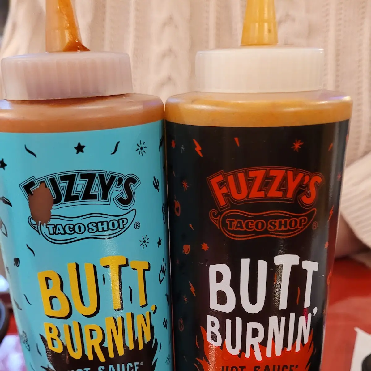 Yes I Want Butt Burnin' Sauce