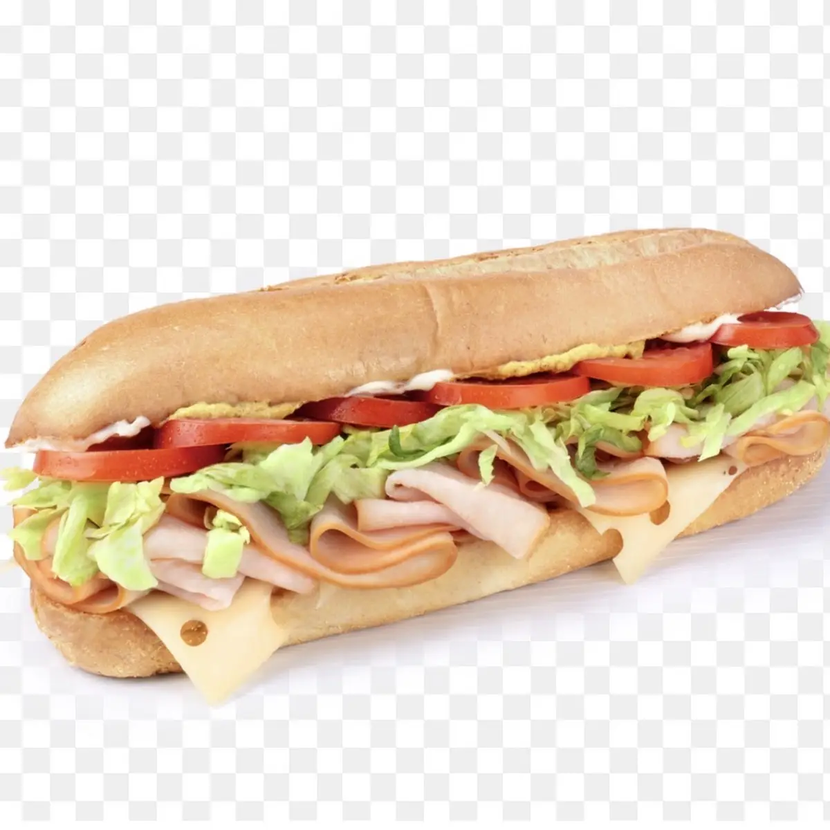 Ham, Egg & Cheese (Large)