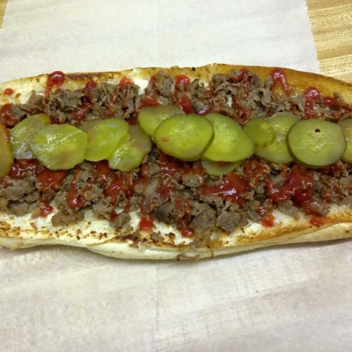 Pizza Steak (Large 12")