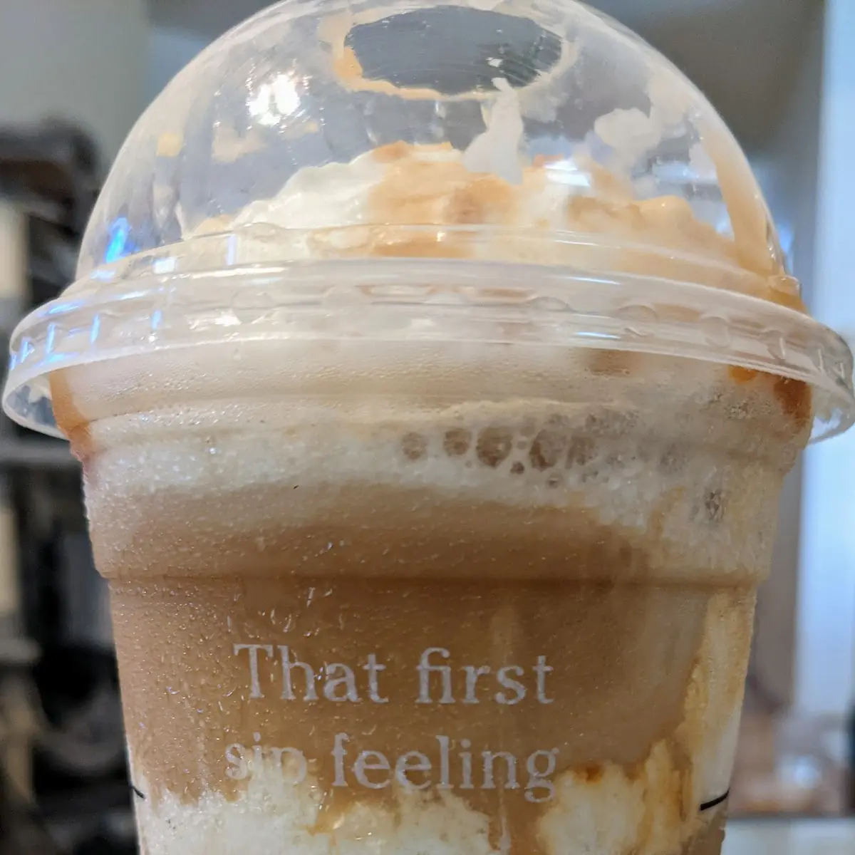 Caramel Crunch Frappuccino