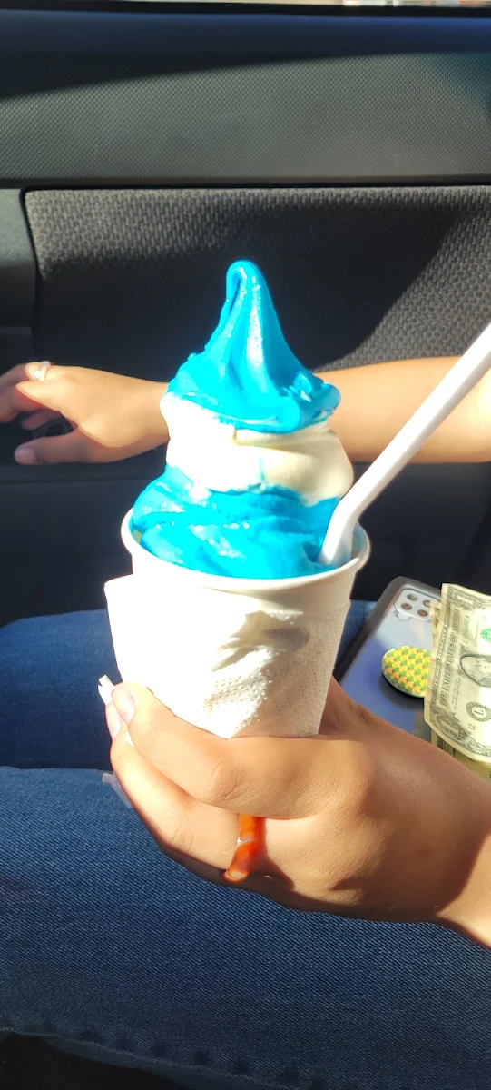 Birthday Cake and Vanilla Swirl