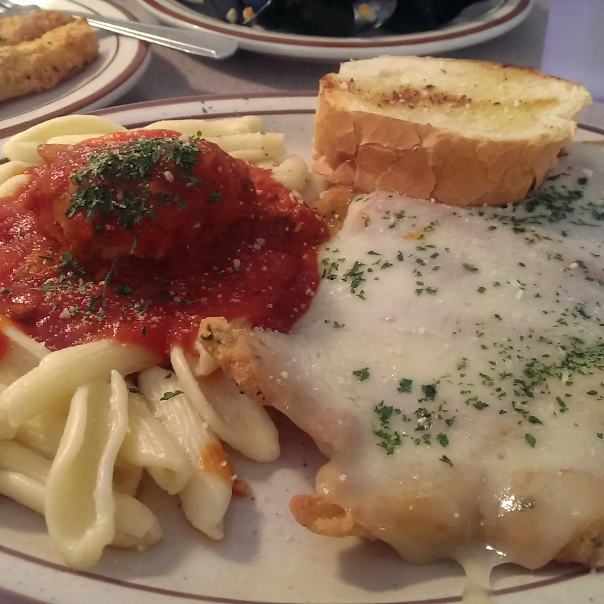 Chicken Parmesan