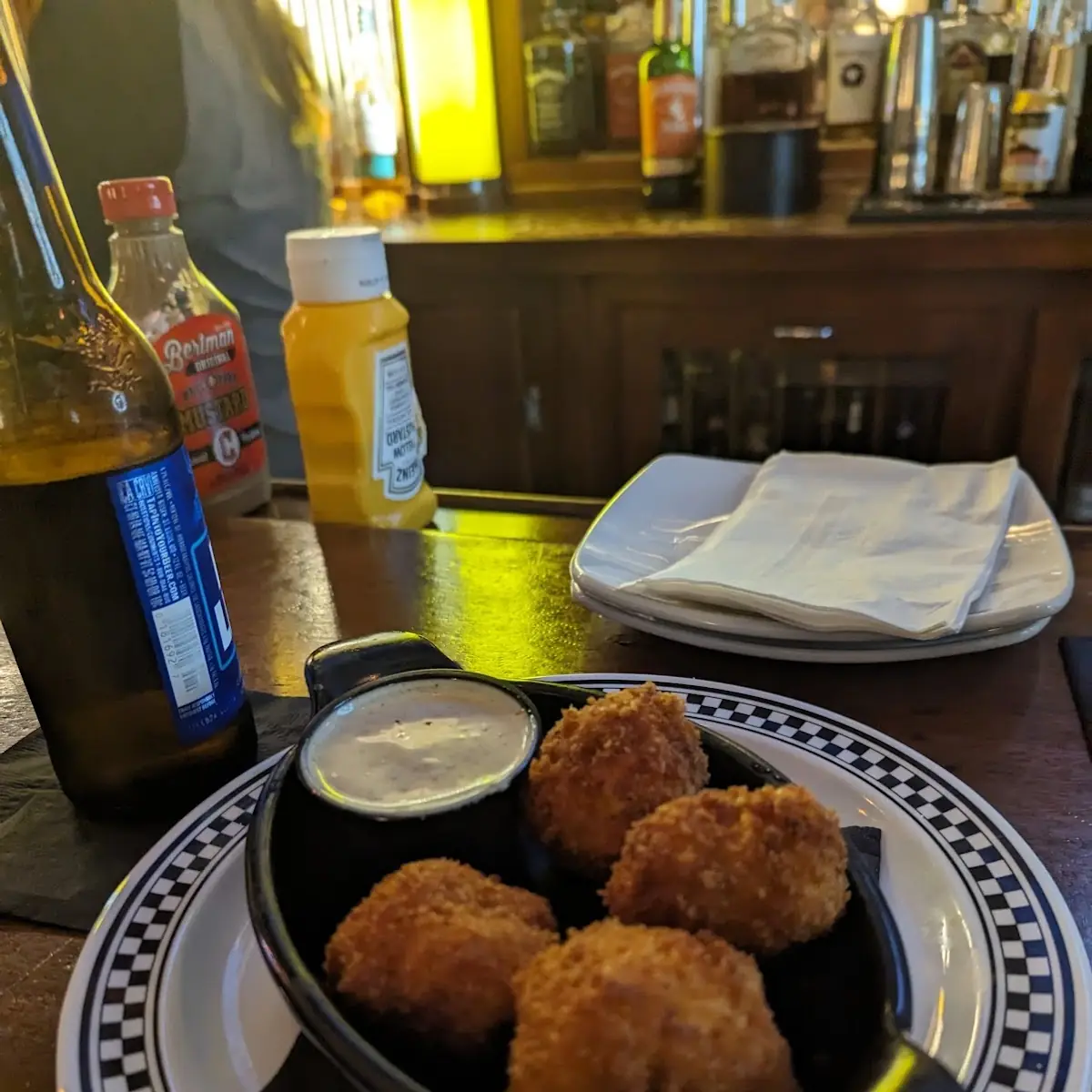 Fried Mac N Cheese Balls