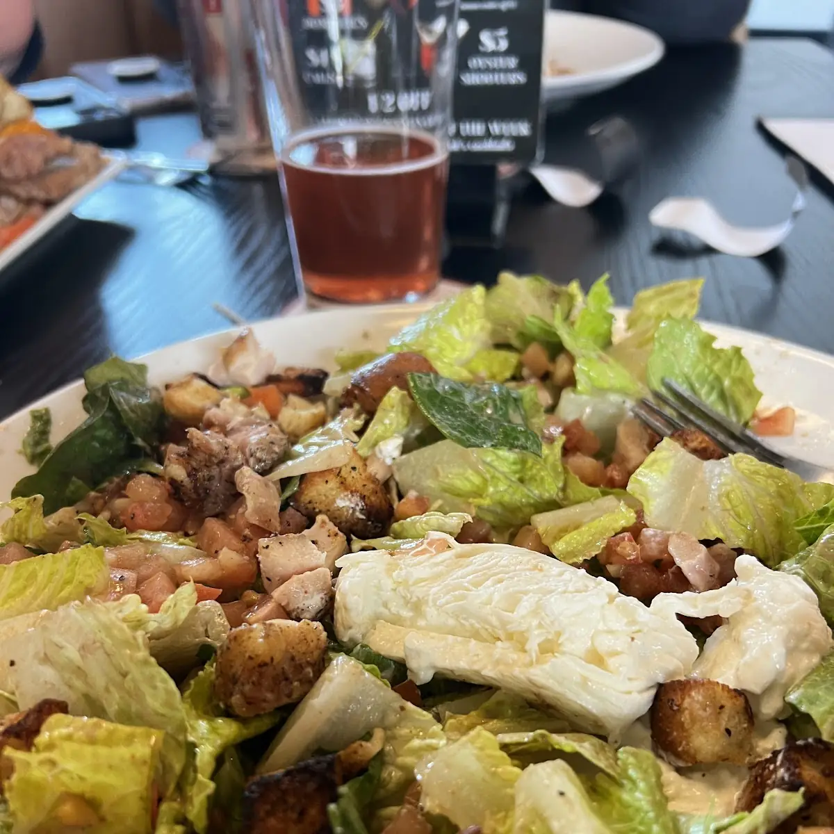 Buffalo Chicken Salad