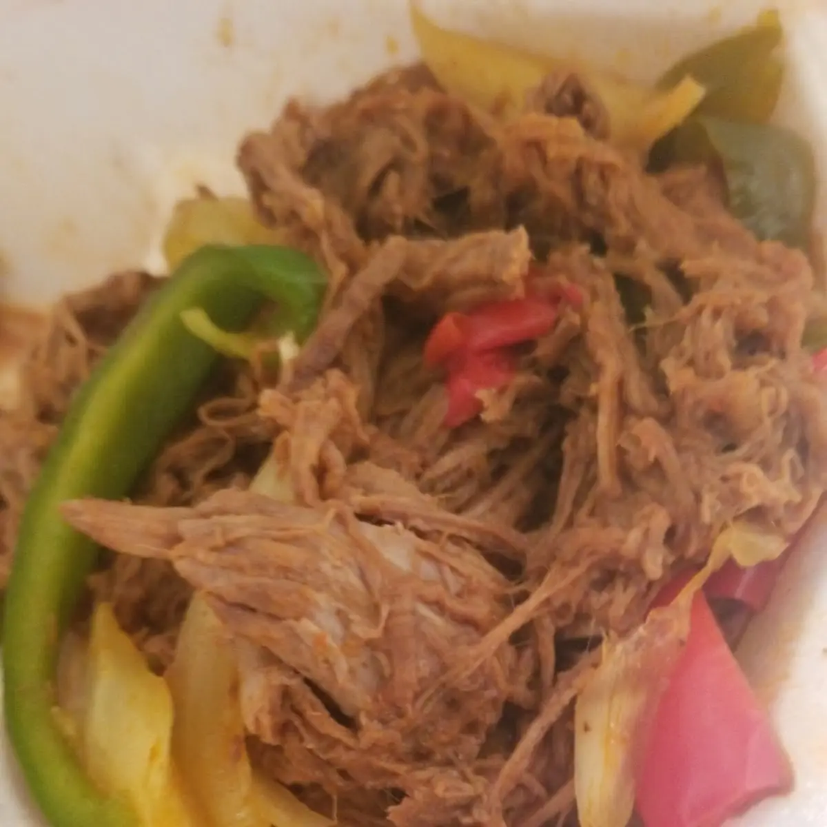 Lunch Special Pulled Beef