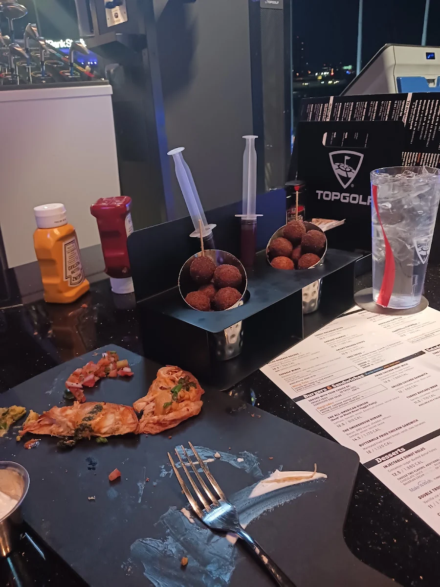 Injectable Donut Holes