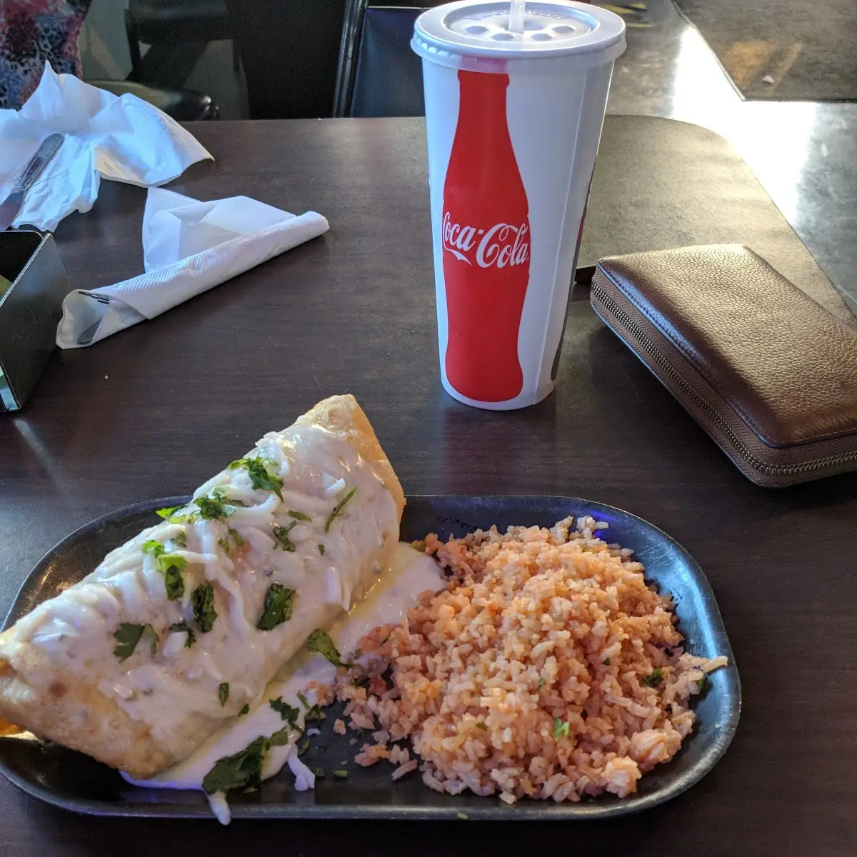 Ground Beef Chimichanga