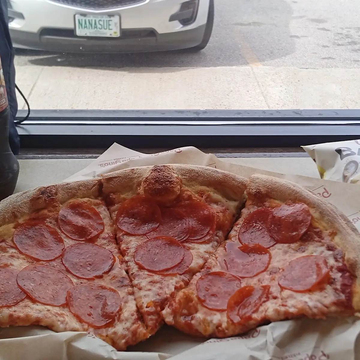 Pepperoni Pizza Slice